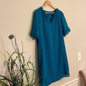 KAARI Shift Dress | Size Large